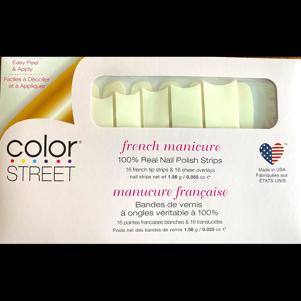 Color Street Nail Strips- Meet Me in Paris